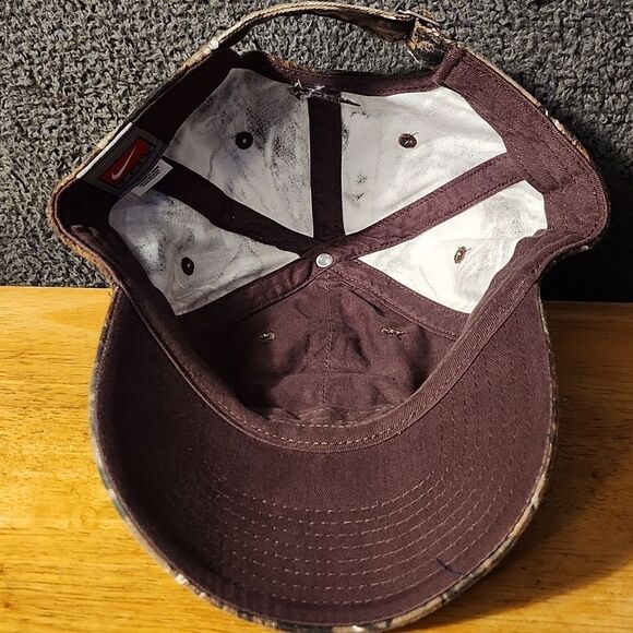 Nike Team Boise State Broncos Camouflage Sliderback Hat - Picture 6 of 7